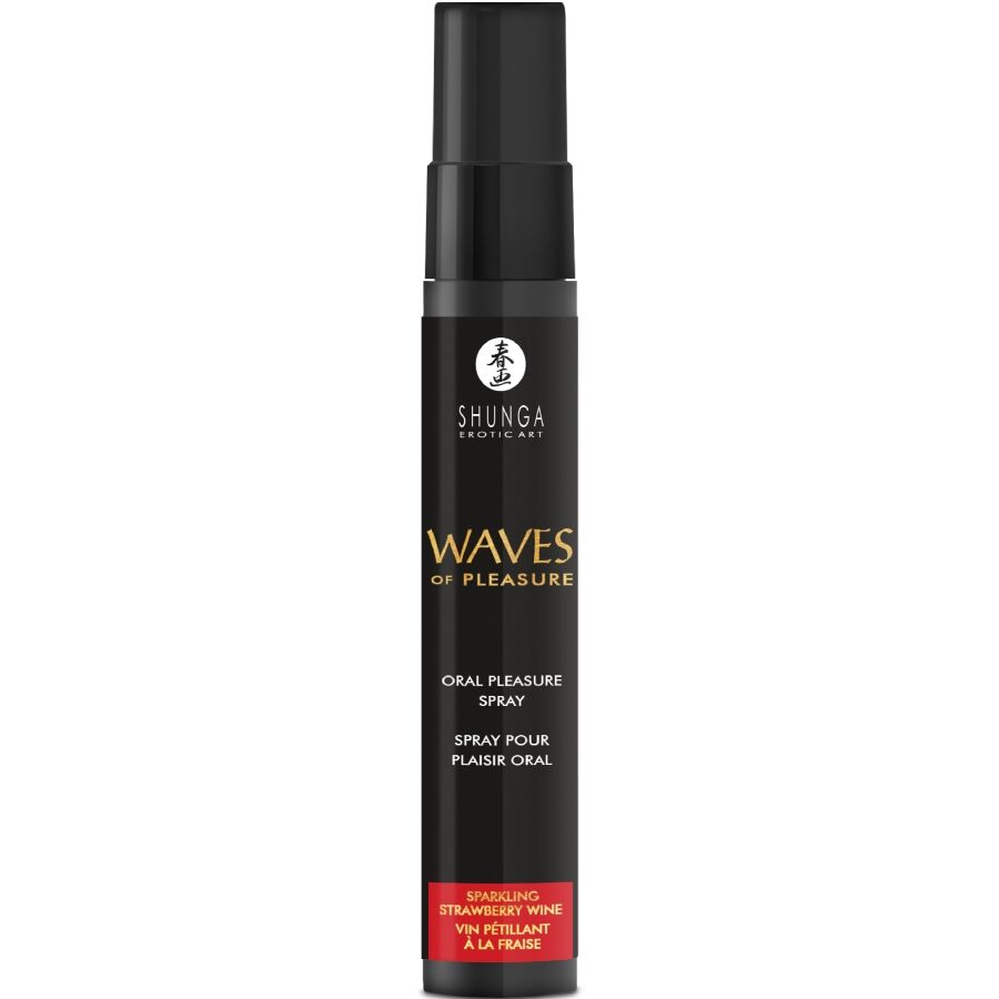 WAVES PLEASURE SPRAY ORAL SEDUCTIVE STRAWBERRY 20 ML - Image 2