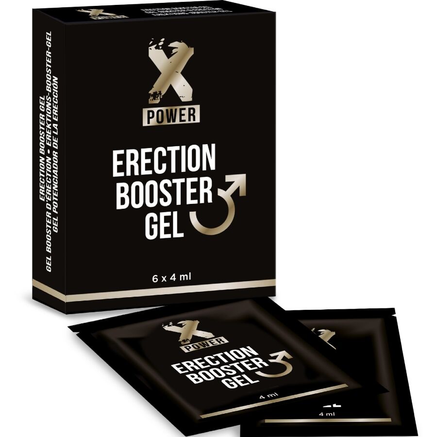 ERECTION BOOSTER GEL 6 X 4 ML