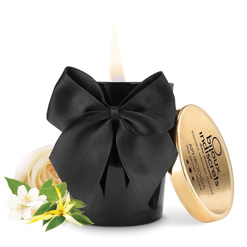 MELT MY HEART MASSAGE CANDLE SCENTED WITH APHRODISIA - Image 2