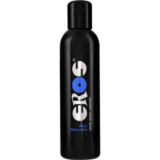 AQUA SENSATIONS WATER BASED LUBRICANT 500 ML