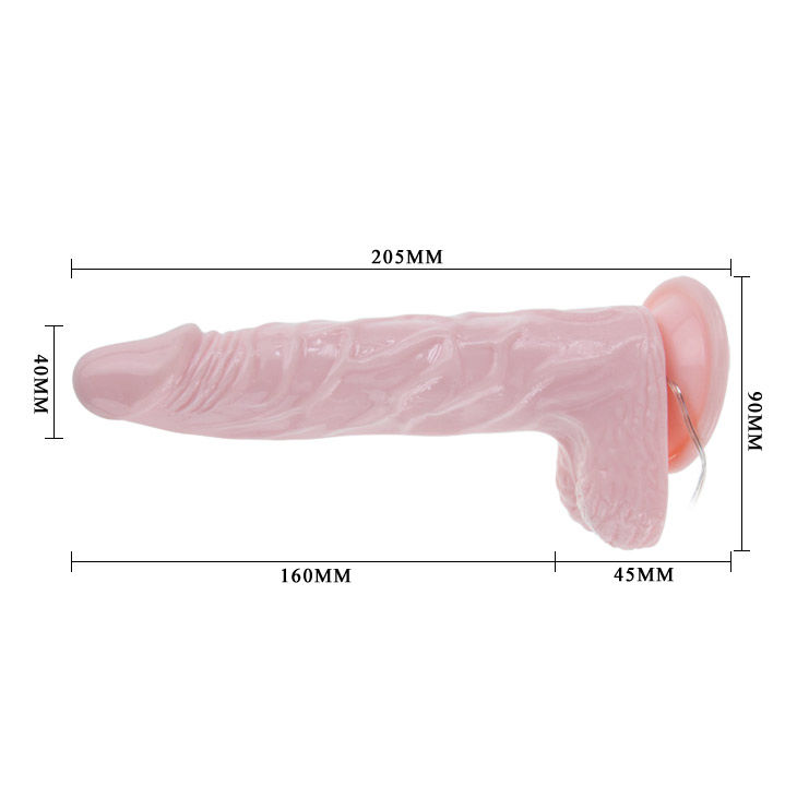 SUPER ROTA DONG REALISTIC DILDO 20.5 CM - Image 5