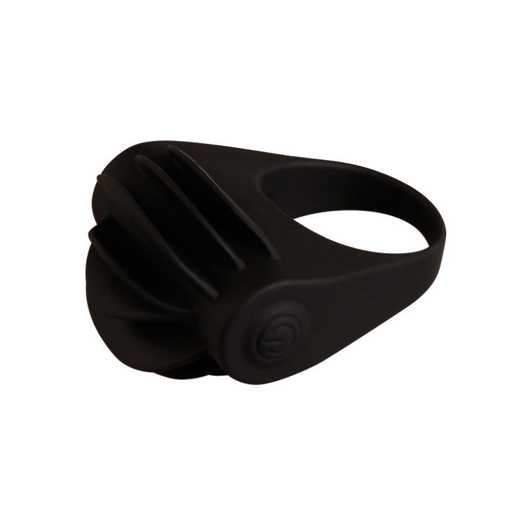 CHESTER BLACK VIBRATOR RING - Image 3