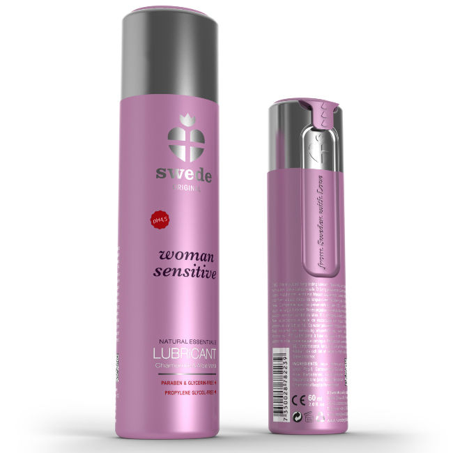 ORIGINAL LUBRICANT WOMAN SENSITIVE 120 ML