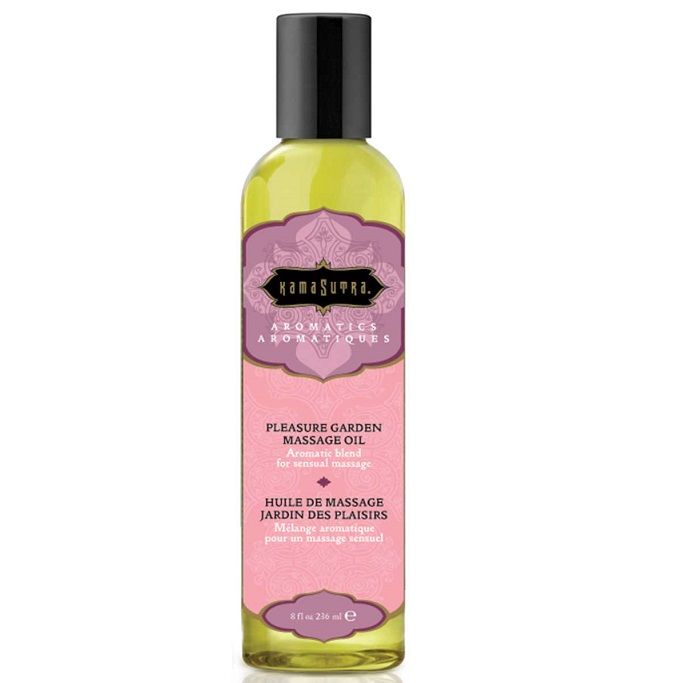 GARDEN OF PLEASURE MASSAGE OIL 236ML