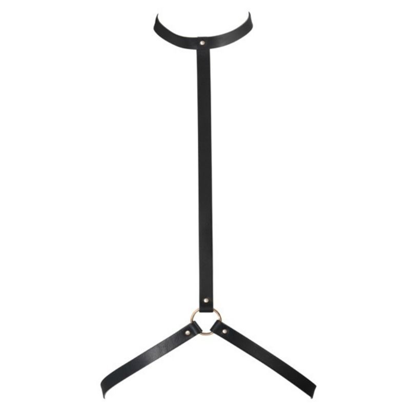 INDISCRETS MAZE HARNESS BLACK