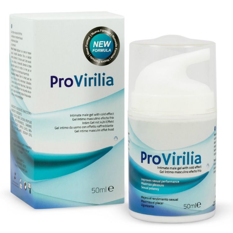 PROVIRILIA MALE INTIMATE GEL TO INCREASE SEXUAL PERFORMANCE