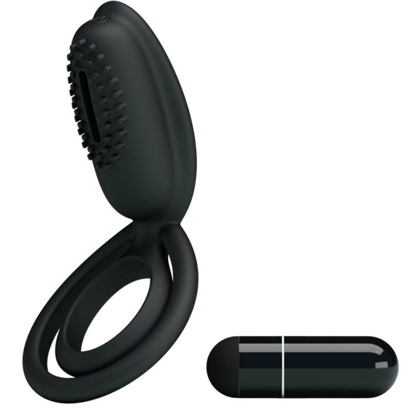 ESTHER VIBRATING RING WITH STIMULATOR