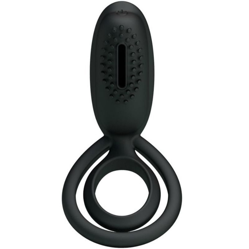 ESTHER VIBRATING RING WITH STIMULATOR - Image 2