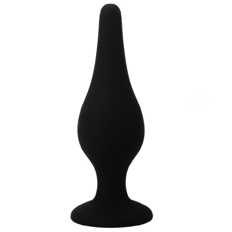 ERGONOMIC SILICONE PLUG 14 CM