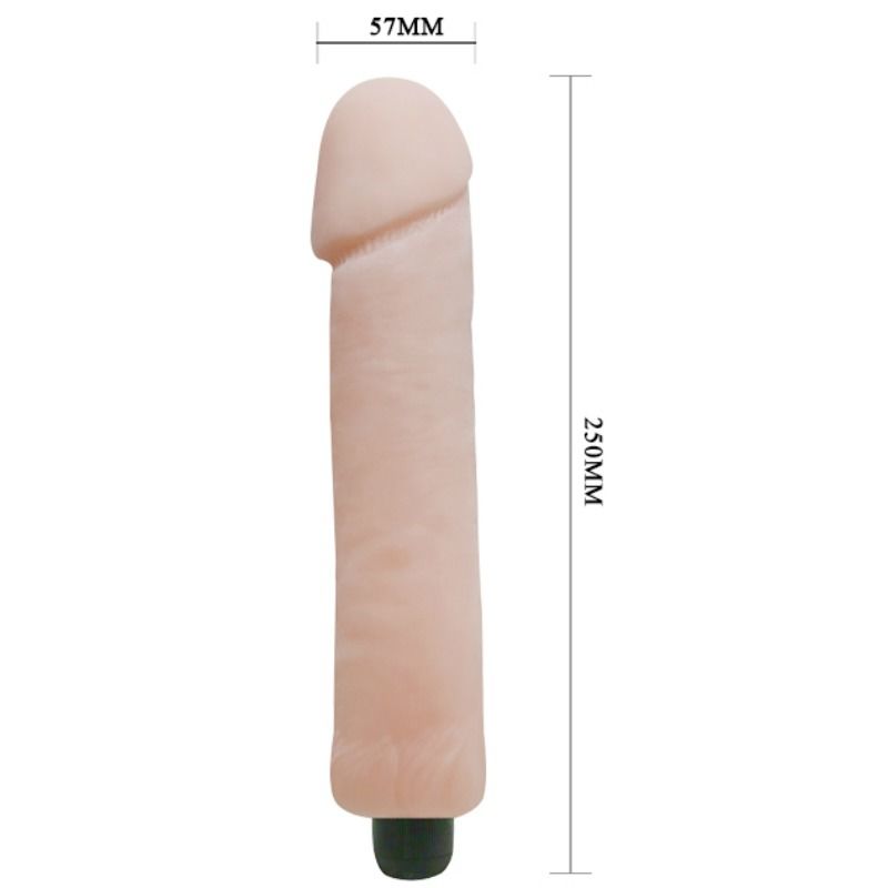 LOVE COMPANION DILDO VIBRATOR 25 CM - Image 3