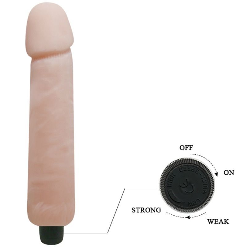 LOVE COMPANION DILDO VIBRATOR 25 CM - Image 5