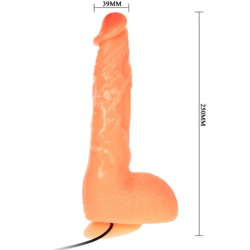 PENIS VIBRATION DILDO WITH VIBRATION REALISTIC SENSATION - Image 3