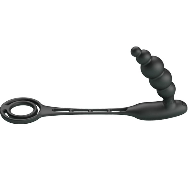 PENIS RINGS WITH VIBRATOR PLUG - Image 2