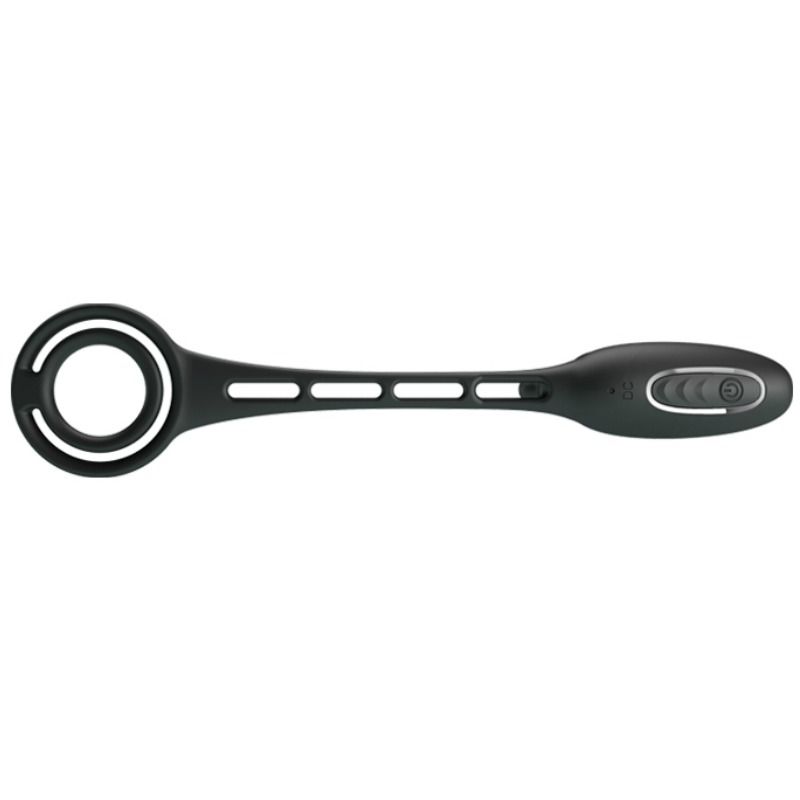 PENIS RINGS WITH VIBRATOR PLUG - Image 3