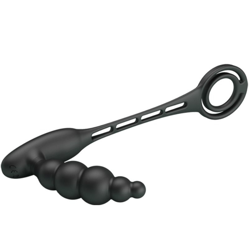 PENIS RINGS WITH VIBRATOR PLUG - Image 4
