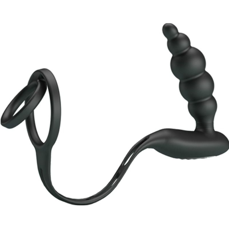 PENIS RINGS WITH VIBRATOR PLUG - Image 5