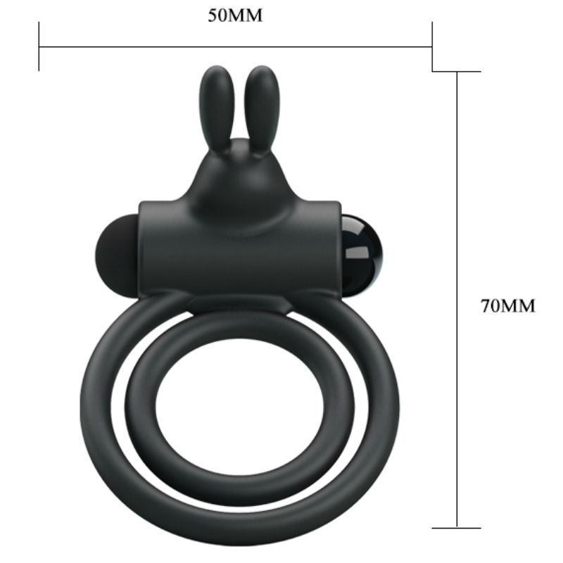 OSMOND SILICONE VIBRATOR RING - Image 5