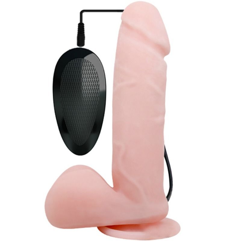 OLIVER REALISTIC DILDO WITH VIBRATION
