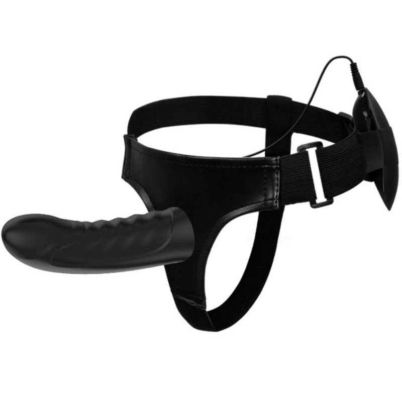 MARVIN STRAP ON WITH VIBRATION AND HOLLOW DILDO - Image 4