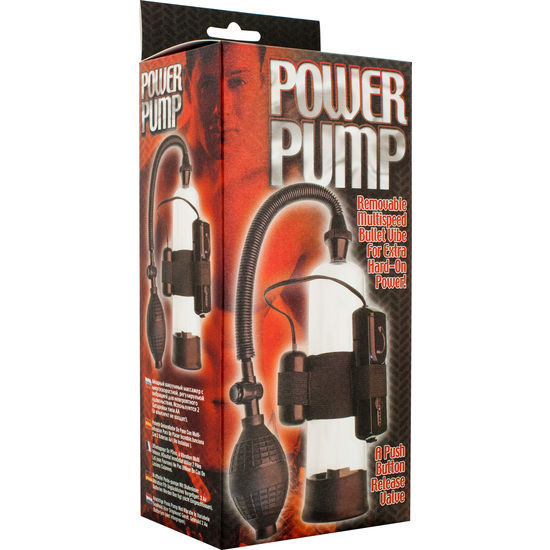 ERECTION PUMP FOR THE PENIS WITH VIBRATOR - Image 2