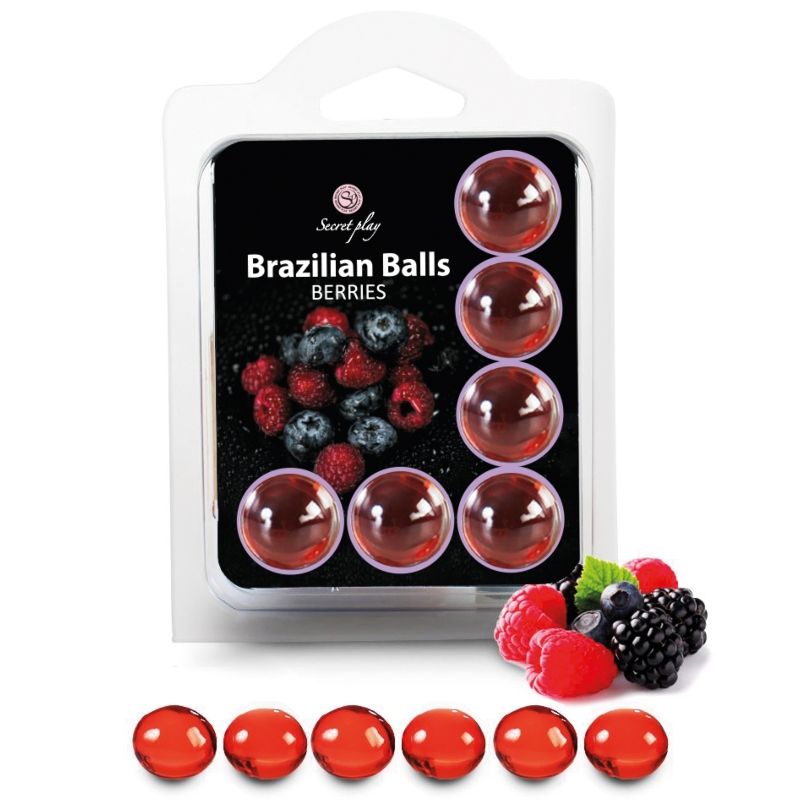 BRAZILIANS BALLS FRUITS OF THE FOREST