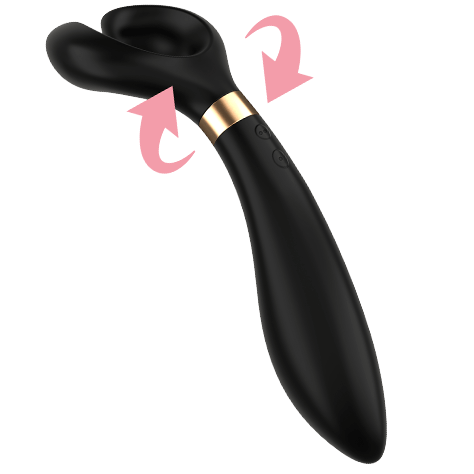 ENDLESS FUN MULTI VIBRATOR 3 BLACK