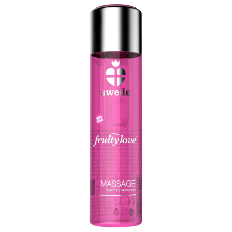 FRUITY LOVE GRAPEFRUIT AND MANGO HEAT EFFECT OIL 120 ML