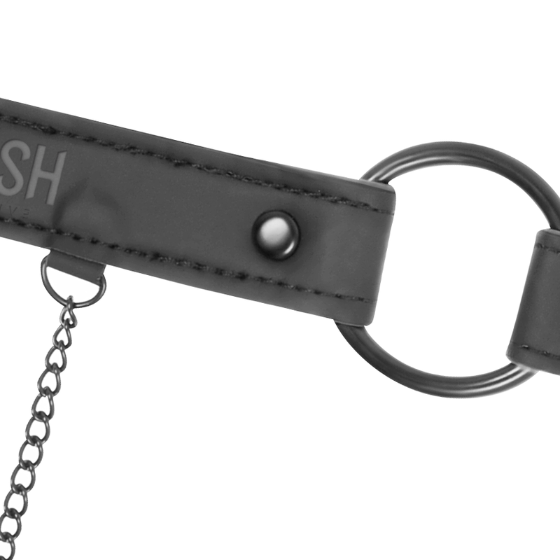 GAG RING WITH NIPPLE CLAMPS - Image 4