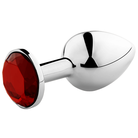 ANAL PLUG SIZE L RED