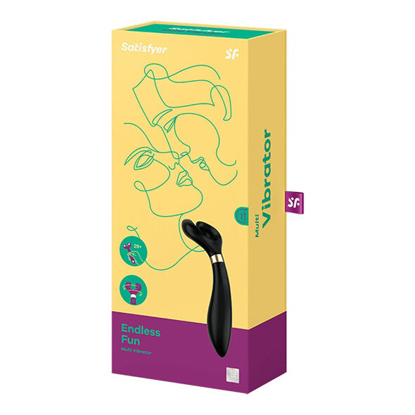 ENDLESS FUN MULTI VIBRATOR 3 BLACK - Image 2
