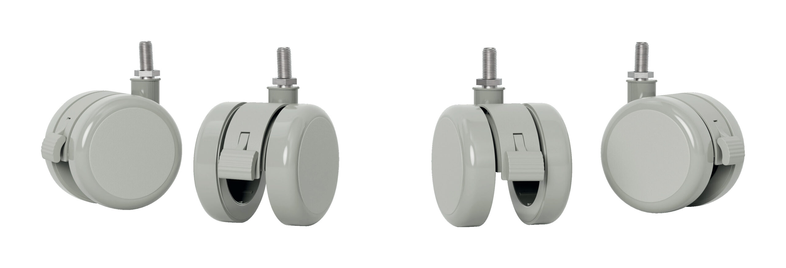 Leitzi rattad Leitz Ergo elektrilise laua jaoks