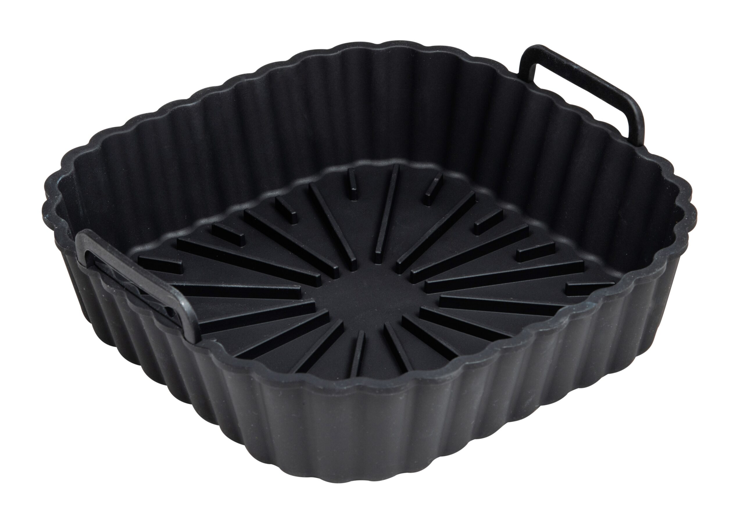 Bergner Airfryer silikoonpann 21 x 21 cm