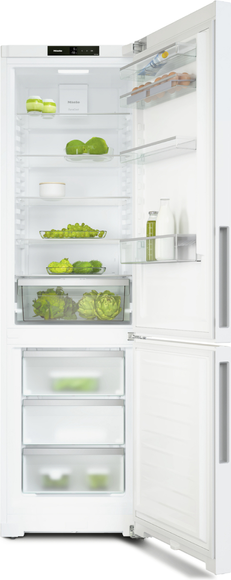 Miele KFN 4395 DD külmik-sügavkülmik, valge, 2 m - Image 2