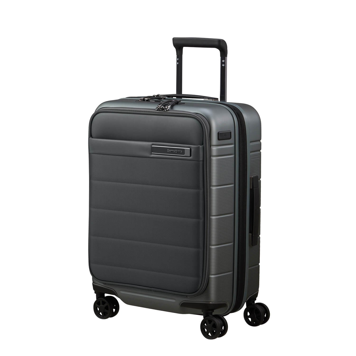 Samsonite Cabin Neopod Expand Kohver, 55 cm, Salveiroheline