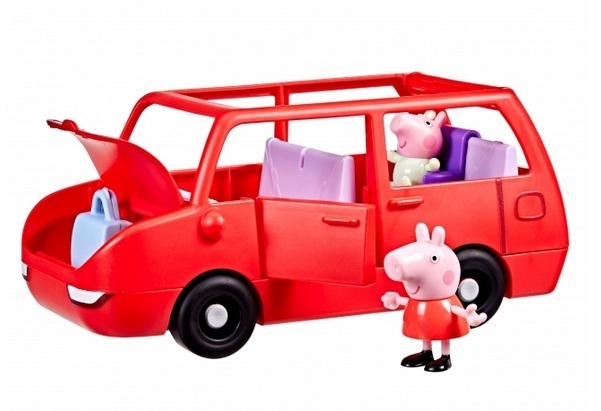 Pipsa Pig suur pereauto, mängukomplekt - Image 4