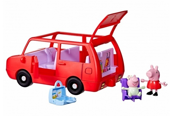 Pipsa Pig suur pereauto, mängukomplekt - Image 5