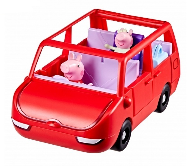 Pipsa Pig suur pereauto, mängukomplekt - Image 3