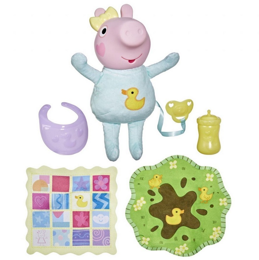 Pipsa Pig oigamine ja kallistamine, interaktiivne mängukomplekt - Image 2