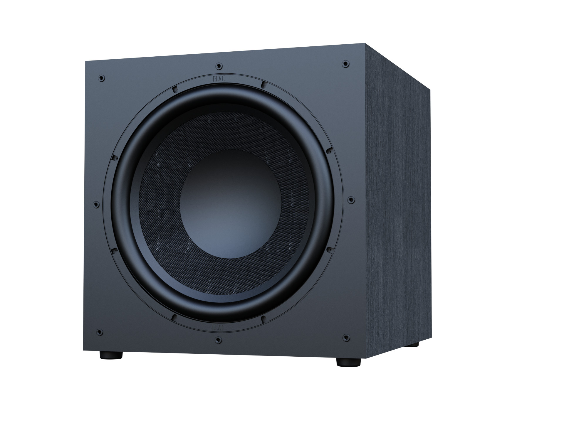 ELAC Debut 3.0 DS153 aktiivsubwoofer, must - Image 2