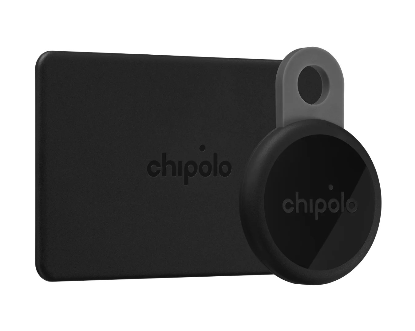 Chipolo LOOP ja CARD Bluetooth-jälgijad, tumehall