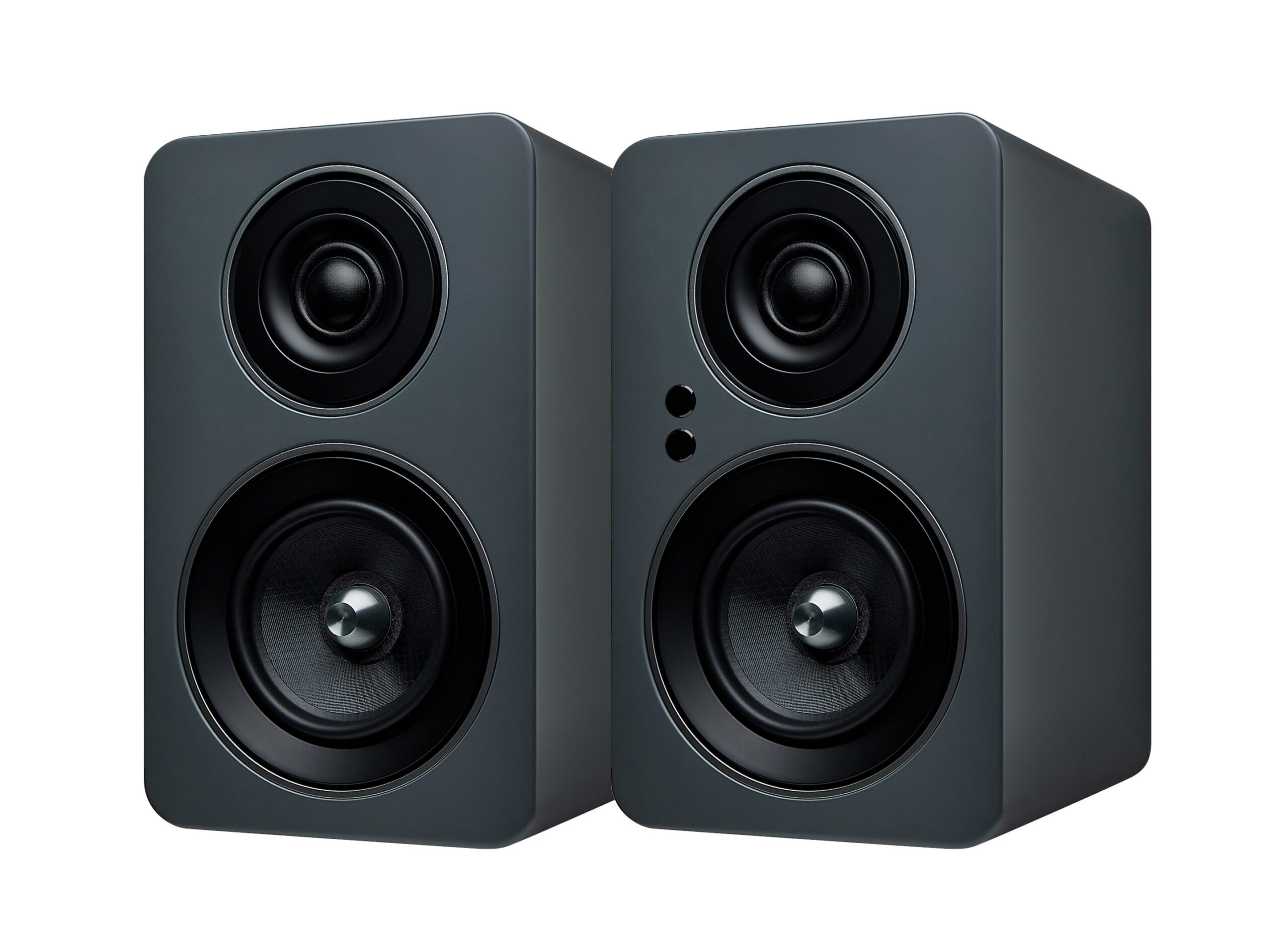 Jamo C705PA MKII aktiivkõlarite paar, hall