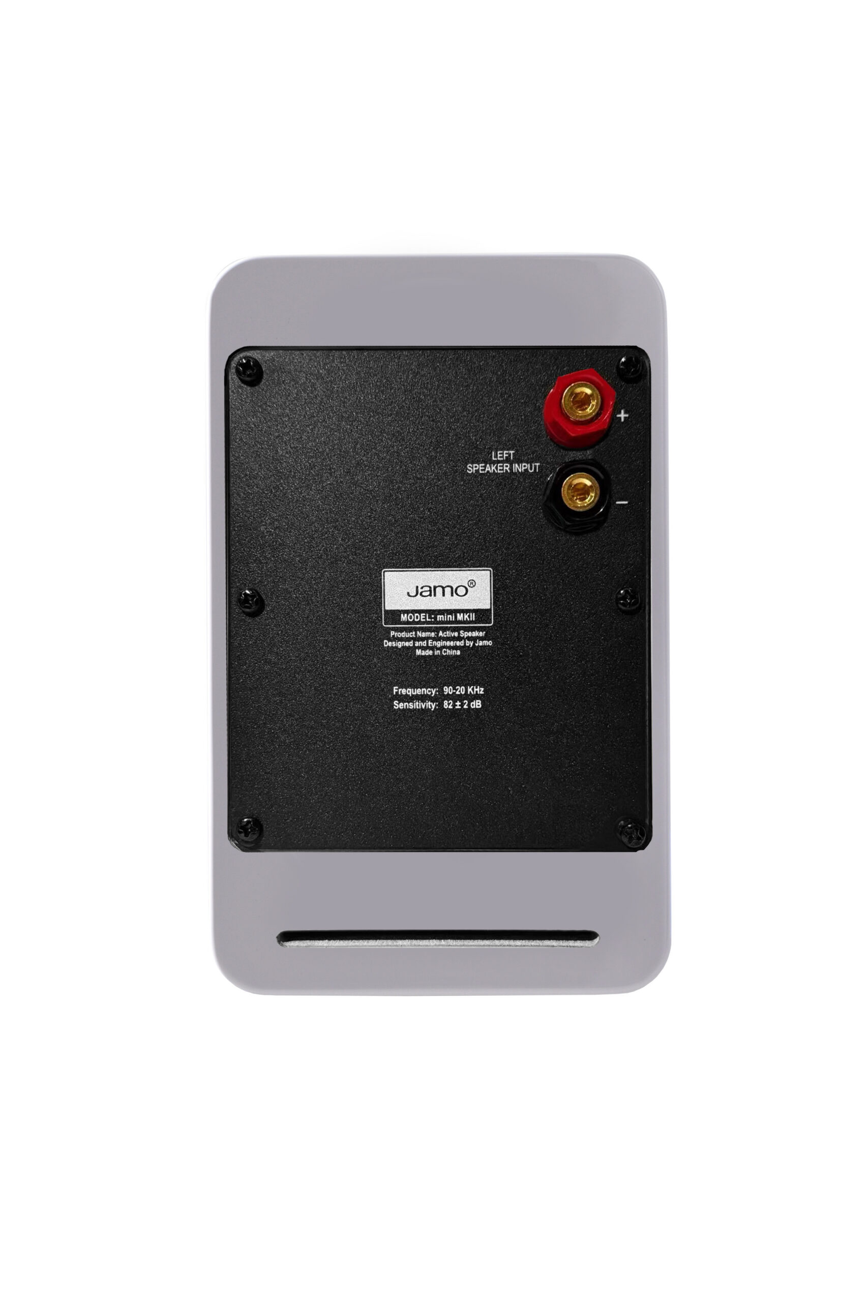 Jamo Mini MKII aktiivkõlarite paar, mattvalge - Image 5