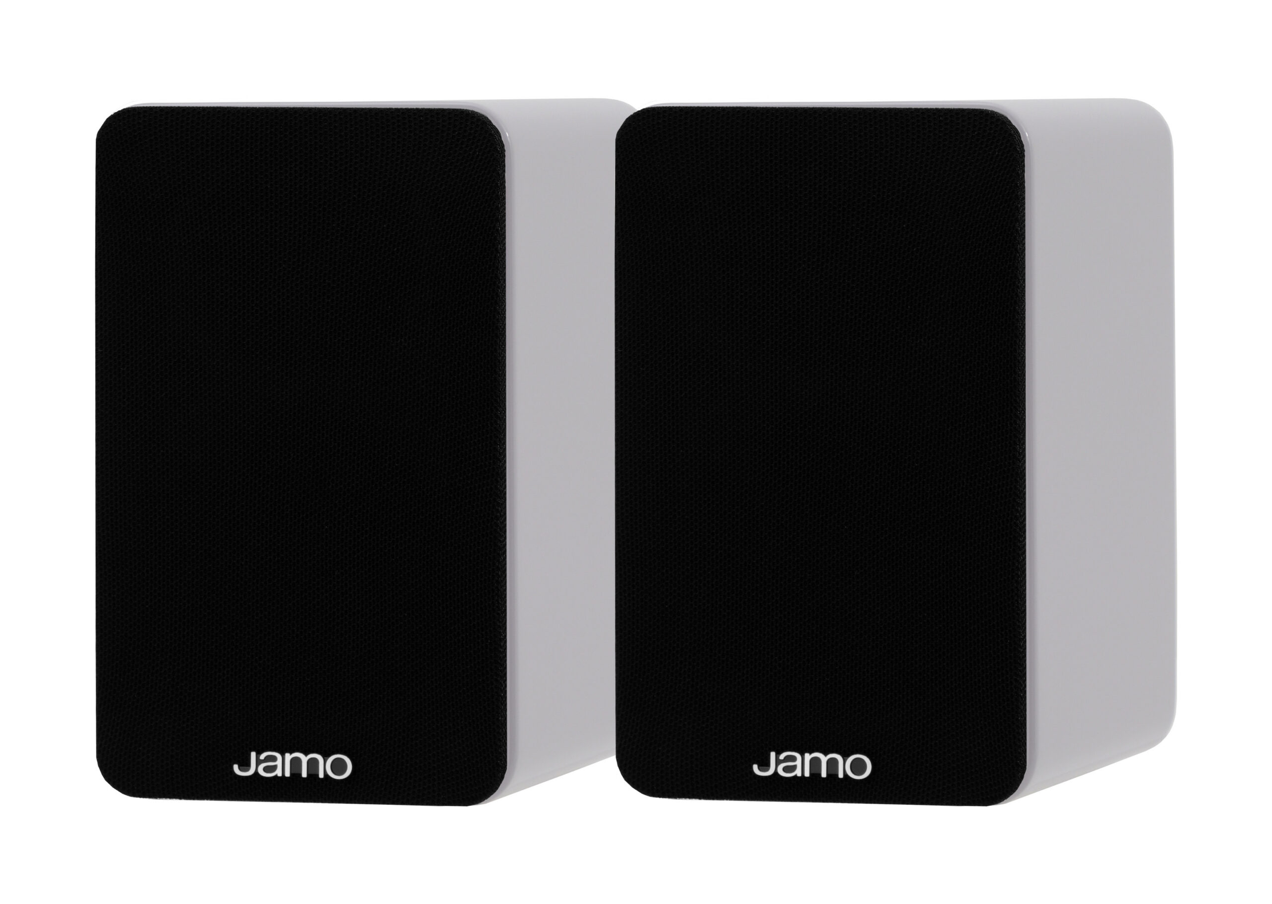 Jamo Mini MKII aktiivkõlarite paar, mattvalge