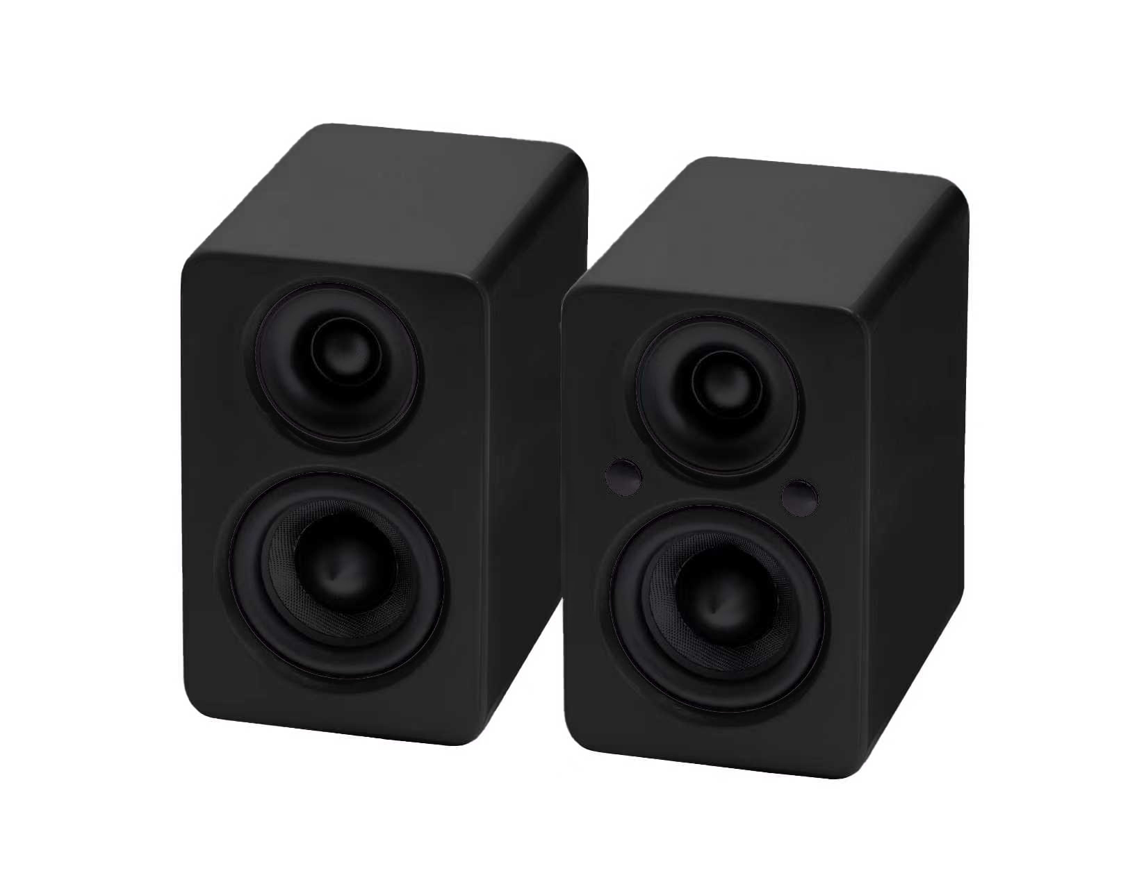 Jamo Mini MKII aktiivkõlarite paar, must
