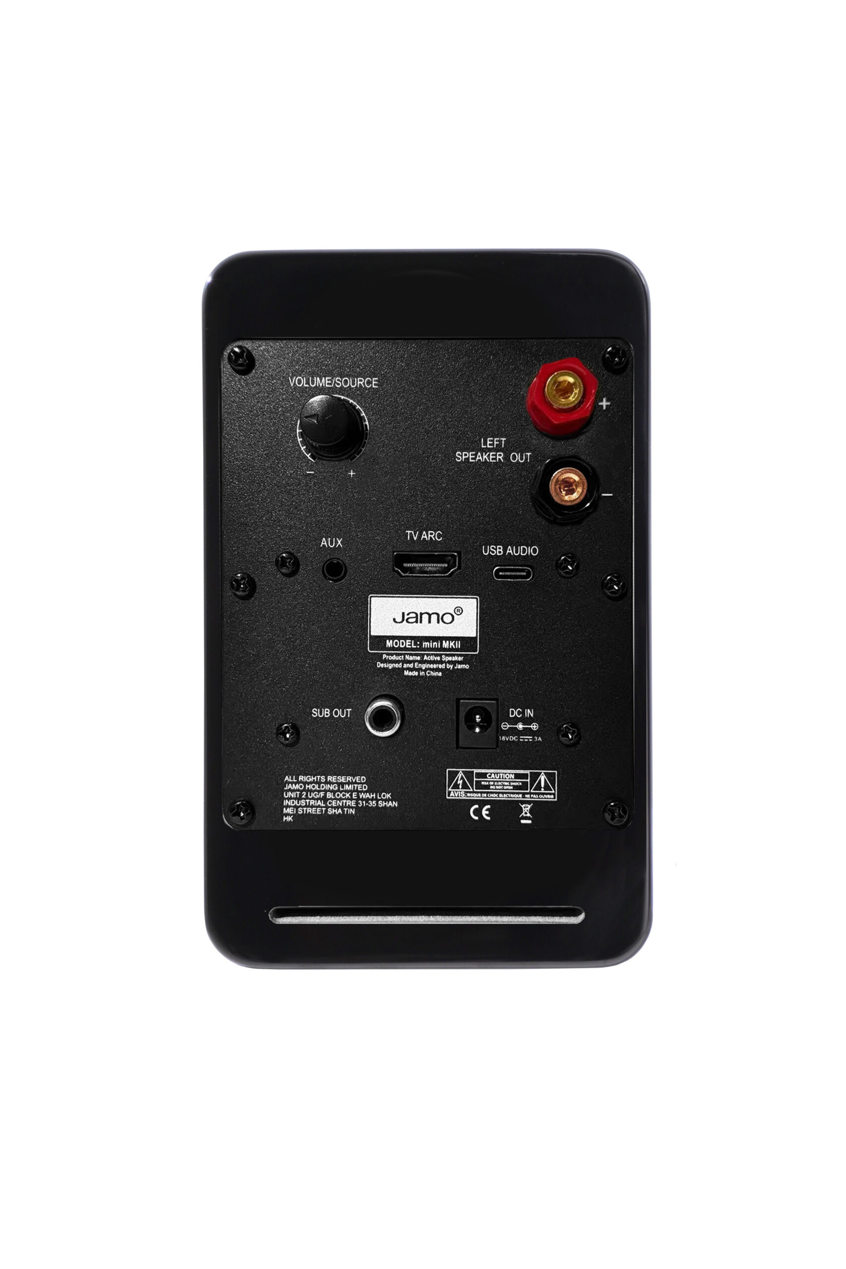 Jamo Mini MKII aktiivkõlarite paar, must - Image 3