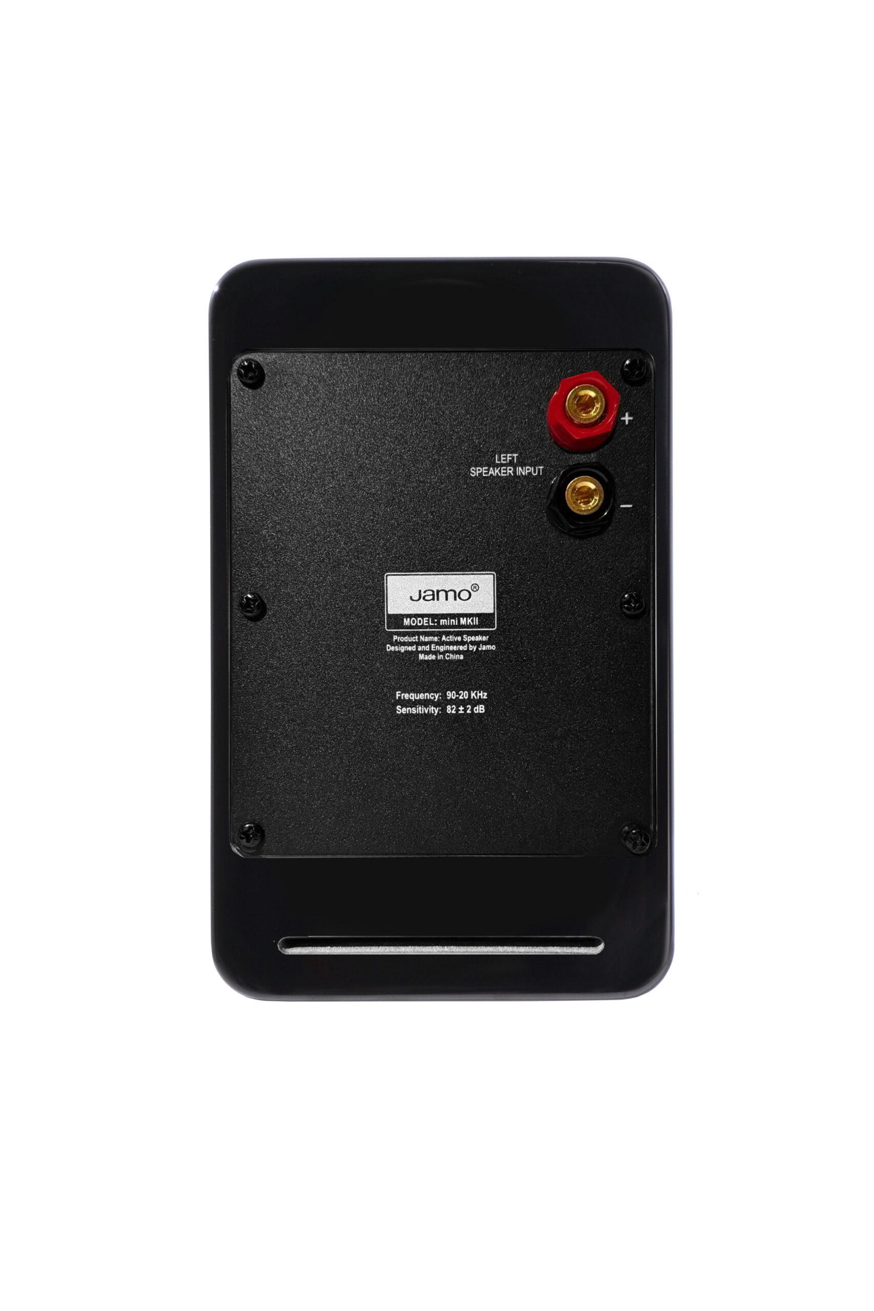 Jamo Mini MKII aktiivkõlarite paar, must - Image 4