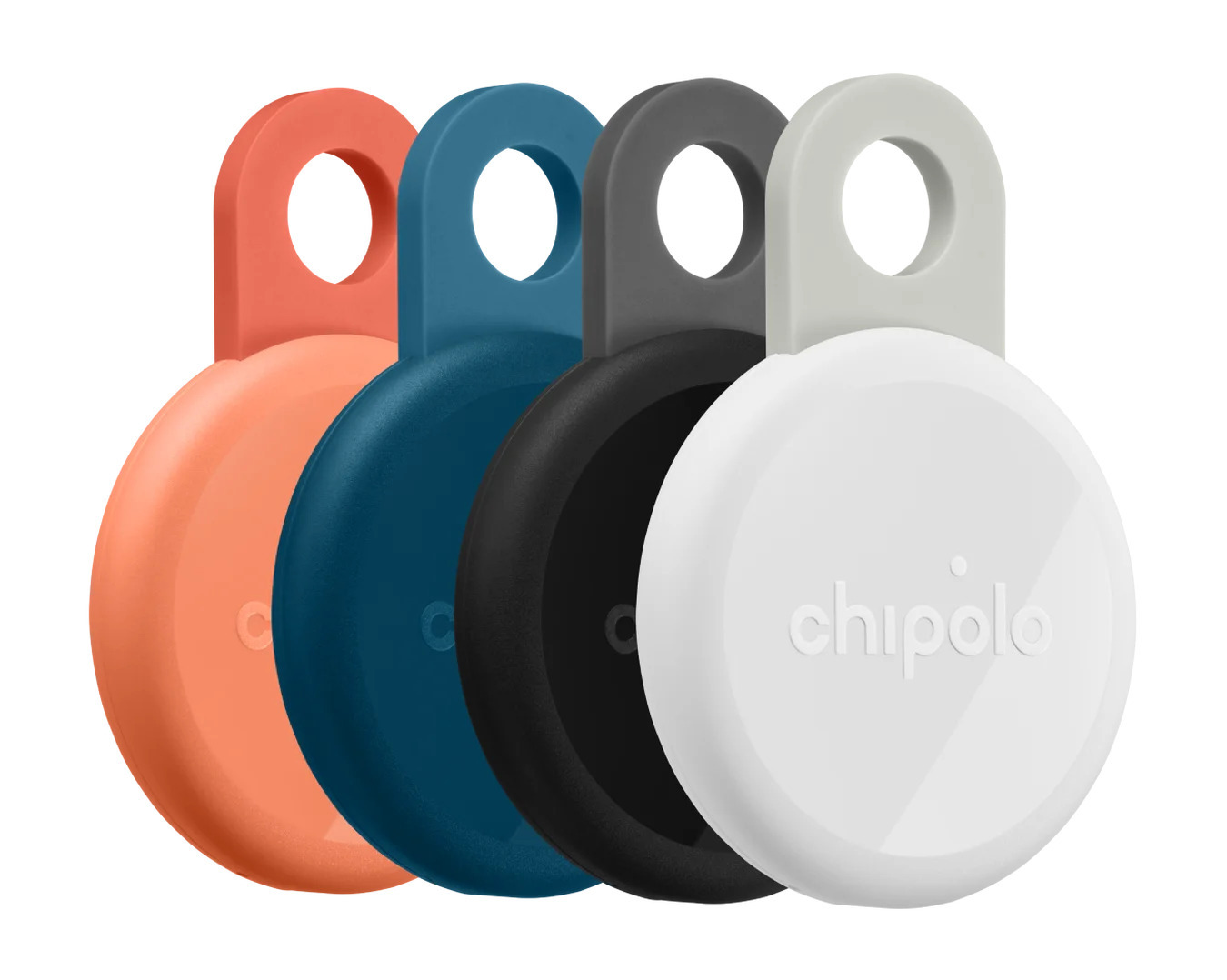 Chipolo LOOP asukoha määraja 4 tk, mitmevärviline