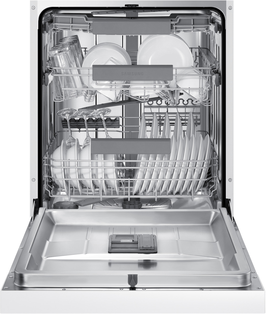 Samsung DW60A6090UW nõudepesumasin, valge - Image 4