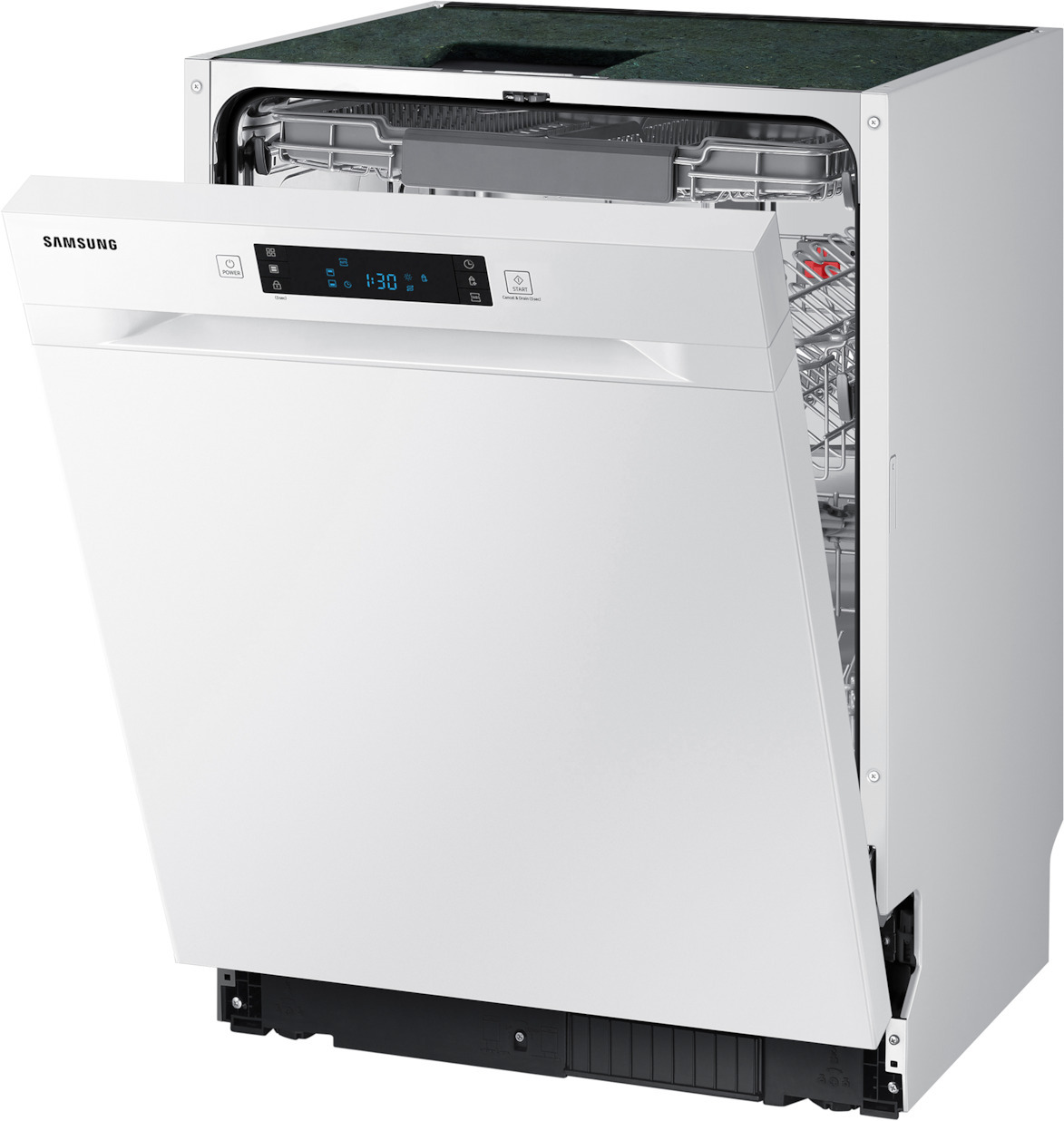 Samsung DW60A6090UW nõudepesumasin, valge - Image 5