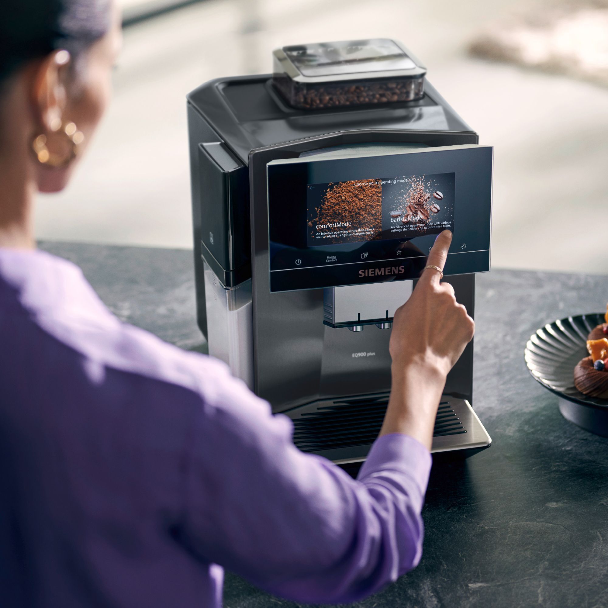 Siemens TQ905RZ5 kohvimasin automaatse puhastusega - Image 2